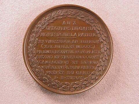 Aux citoyens du Gard morts pour la patrie, image 2/2