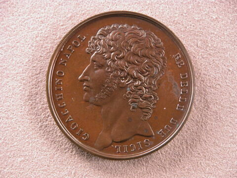 Joachim Napoléon, roi des Deux-Siciles / Commencement de la nouvelle place Murat à Naples, 25 mars 1809, image 2/2