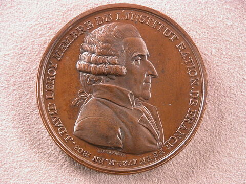 A Julien-David Leroy (1724-1803), architecte, membre de l’Institut, an XI (1803)