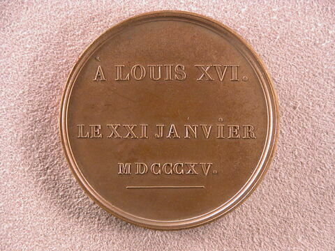 A Louis XVI, le 21 janvier 1815