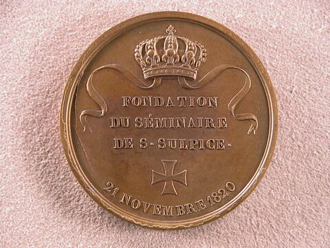 Fondation du séminaire de Saint-Sulpice, 21 novembre 1820