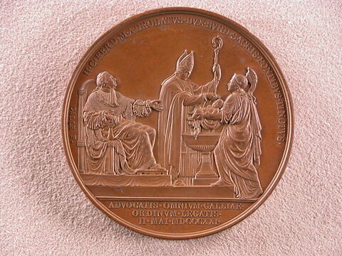 Baptême du duc de Bordeaux, 2 mai 1821