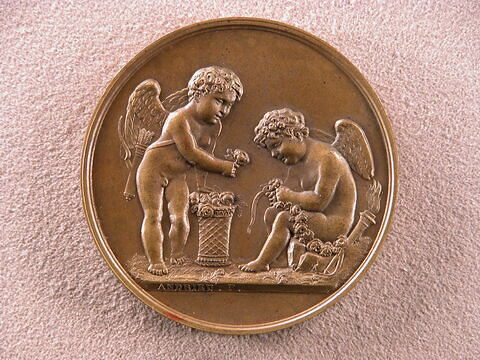 Visite du prince et de la princesse du Danemark à la Monnaie des Médailles, 1822