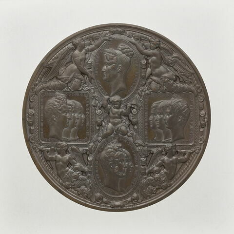 Charte de 1830 – La famille royale visite la Monnaie de Paris, 8 novembre 1833, image 2/4
