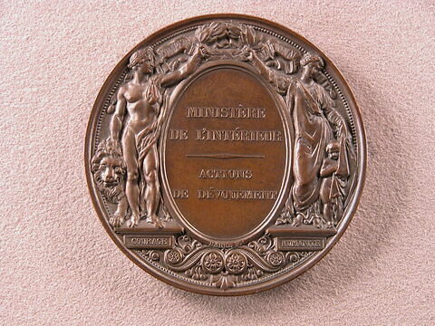 Médaille du ministère de l'Intérieur pour acte de dévouement