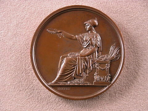 Médaille d’honneur des épidémies  - Belleville, 1832