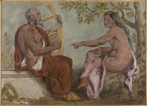 Anacréon et une jeune fille, image 3/3