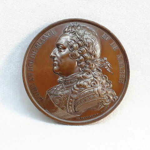 Louis XV roi de France