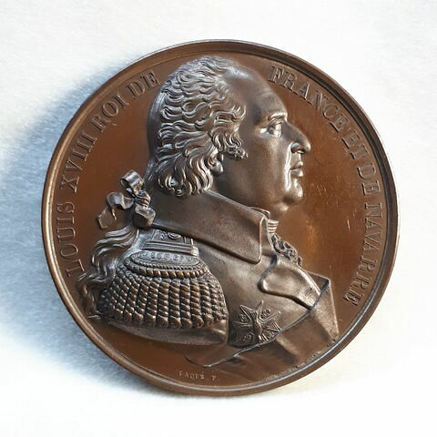 Louis XVIII roi de France, 1834