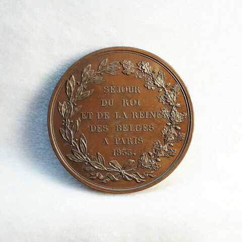 Séjour des souverains belges à Paris, 1833, image 1/2