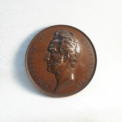 Médaille en hommage à Robert Cutlar Fergusson, 1832, image 1/2