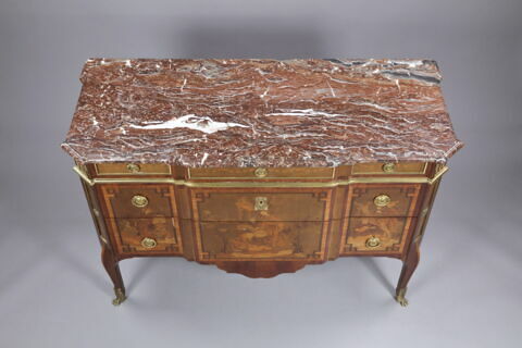 Plateau de marbre de la commode OAR 487