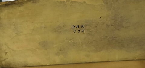 Plateau de marbre de la petite commode OAR 192, image 2/3