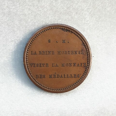 Visite de la reine Hortense de Hollande à la Monnaie des Médailles, image 2/2