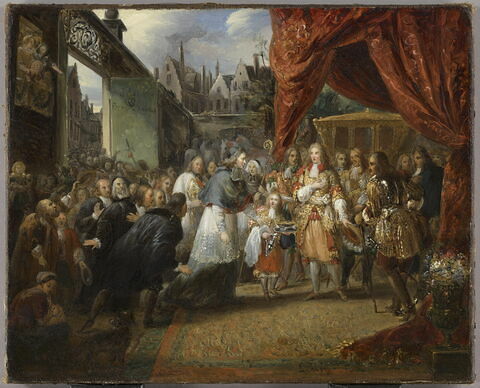 L'Entrevue du duc de Bourgogne et de Fénelon, à Cambrai le 26 avril 1702