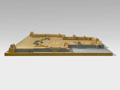 Projet pour le Grand Louvre de jour et de nuit, image 8/12