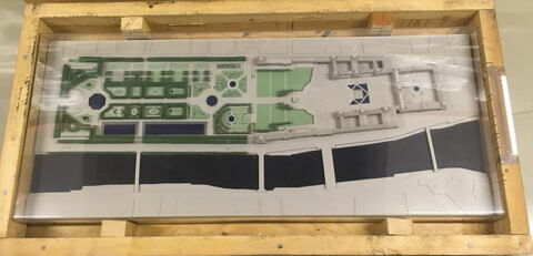 Projet de réaménagement des jardins des Tuileries et du Carrousel