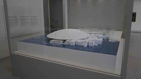 Projet de Jean Nouvel pour le Louvre Abu Dhabi