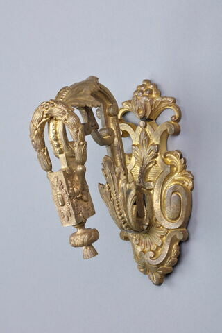 Porte-embrasse en bronze doré d'un groupe de cinq, image 3/6