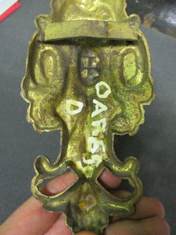 Porte-embrasse en bronze doré d'un groupe de cinq, image 4/6