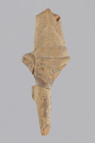 figurine, fragment