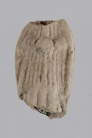 figurine, fragment