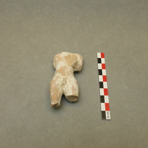 figurine masculine, fragment