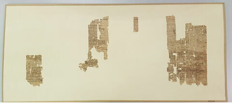 papyrus littéraire ; Chant 1 de l'Iliade