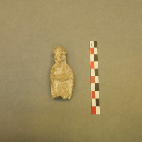 figurine, fragment