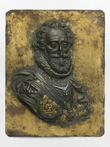 Plaque. Henri IV