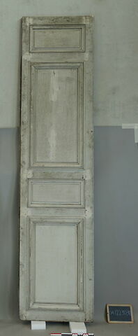 Vantail gauche et vantail droit d'une double porte provenant de l'hôtel d'Orrouer, image 4/7