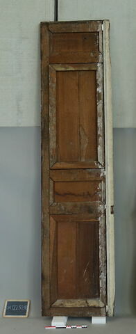 Vantail gauche et vantail droit d'une double porte provenant de l'hôtel d'Orrouer, image 5/7
