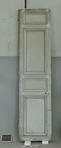 Vantail gauche et vantail droit d'une double porte provenant de l'hôtel d'Orrouer, image 6/7