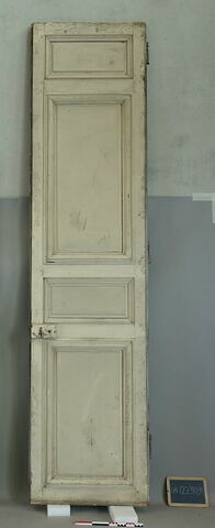 Vantail gauche et vantail droit d'une double porte provenant de l'hôtel d'Orrouer, image 7/7