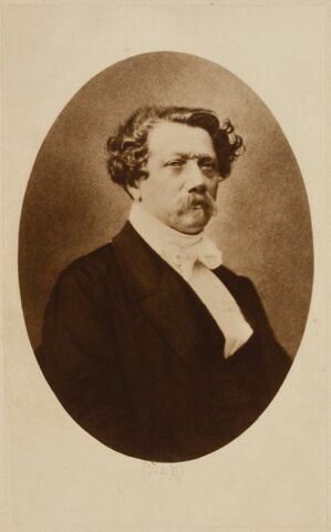 Portrait de Philippe-Auguste Jeanron