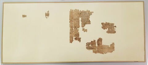 papyrus littéraire ; Chant 1 de l'Iliade