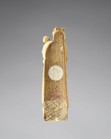 Figure d'applique : Vierge à l'Enfant, image 2/5