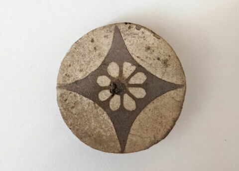 élément d'incrustation d'architecture ; rondelle, image 1/1