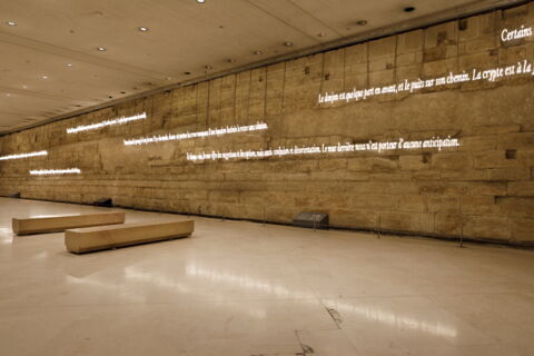 Ni apparence ni illusion. 