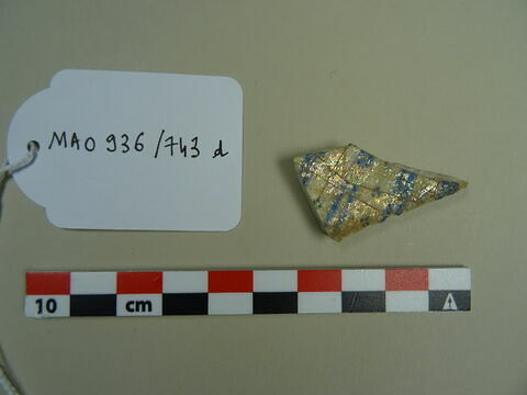 Fragment d'une coupe, image 1/1