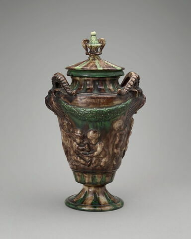 Paire de vases ayant appartenu à Delacroix, image 3/14