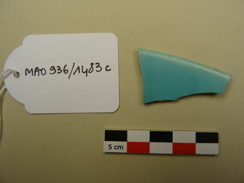 Fragment de bord de coupe, image 1/1