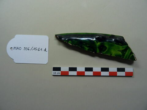 Fragment d'un marli de grand plat, image 1/1