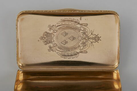 Tabatière à décor de feuilles d’acanthe, image 7/15