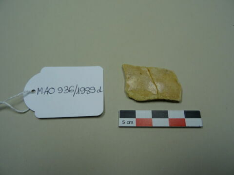 Fragment de céramique, image 1/1