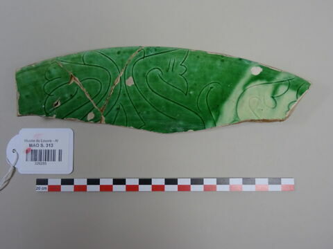 Fragment de grande coupe, image 1/1