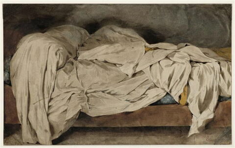 Le lit défait, image 1/1
