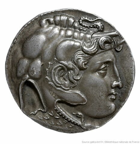 Tétradrachme d'argent de Ptolémée Ier Sôter, image 1/2