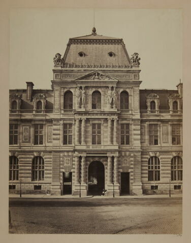 Pavillon de la Bibliothèque impériale