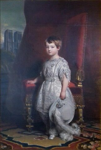 Portrait de Louis Philippe Albert d’Orléans, comte de Paris (1838-1894)